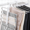 MultiHanger 1+1 GRATIS: Ruimtebesparende Multifunctionele Slimme Kleerhanger