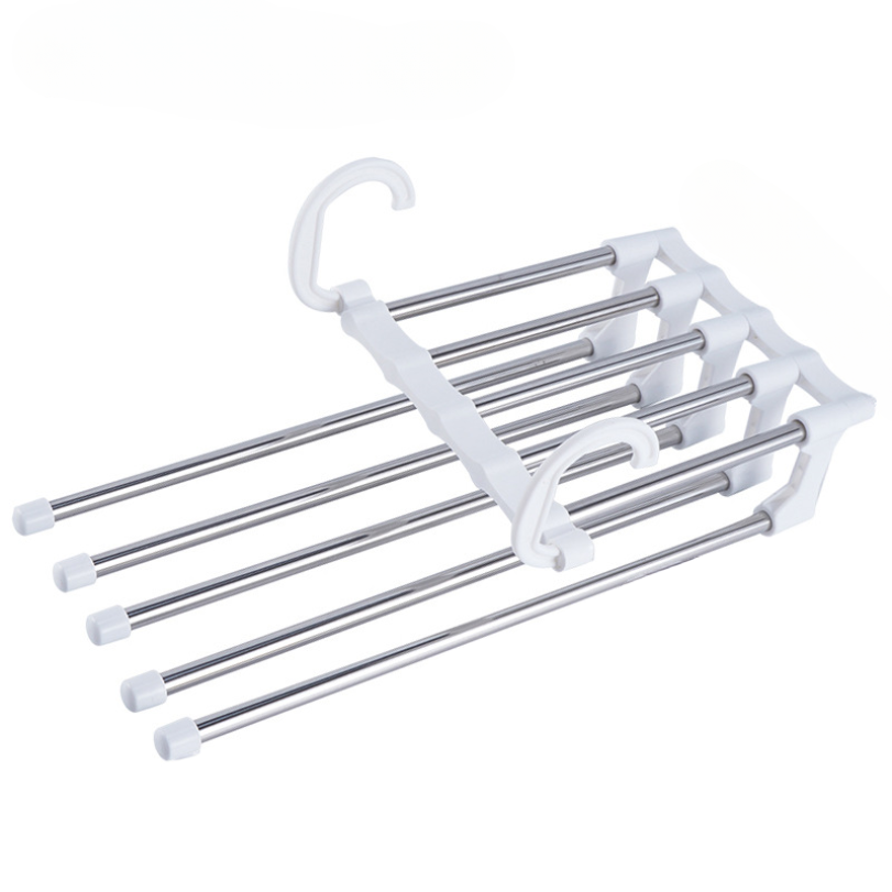 MultiHanger 1+1 GRATIS: Ruimtebesparende Multifunctionele Slimme Kleerhanger