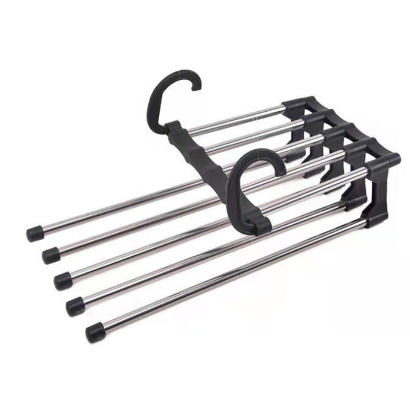 MultiHanger 1+1 GRATIS: Ruimtebesparende Multifunctionele Slimme Kleerhanger
