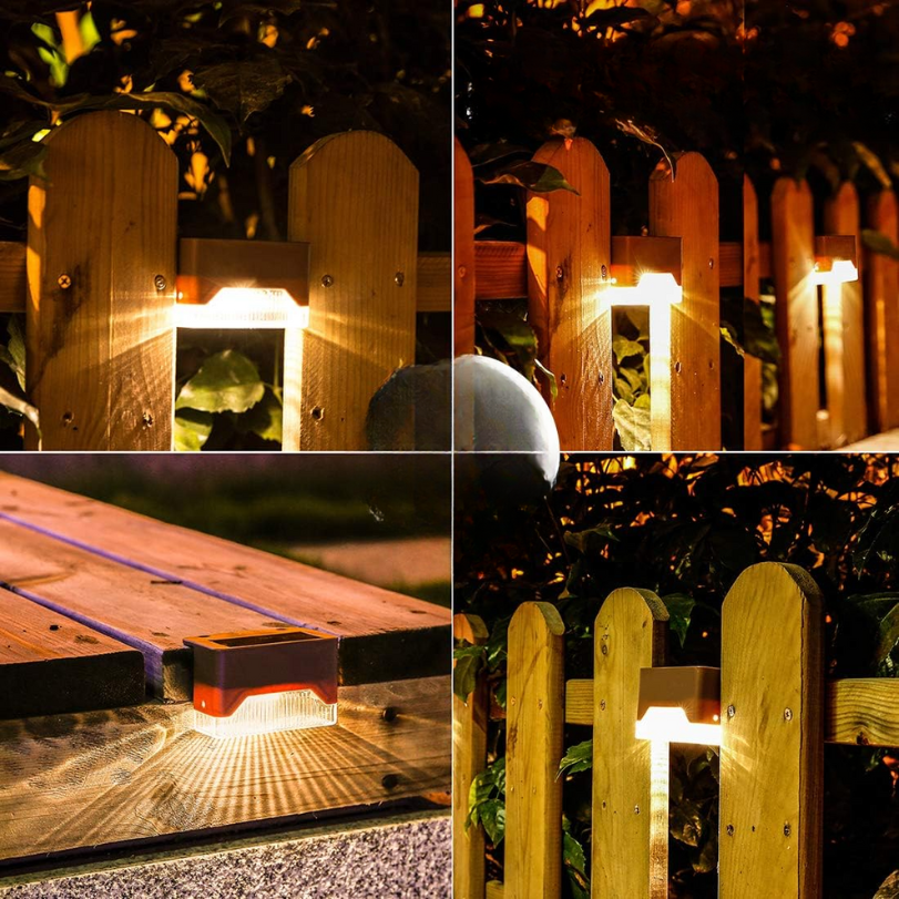 SolarLight 2+2 GRATIS: Zonne-Energie Aangedreven Buitenlamp