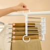 MultiHanger 1+1 GRATIS: Ruimtebesparende Multifunctionele Slimme Kleerhanger