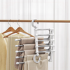 MultiHanger 1+1 GRATIS: Ruimtebesparende Multifunctionele Slimme Kleerhanger