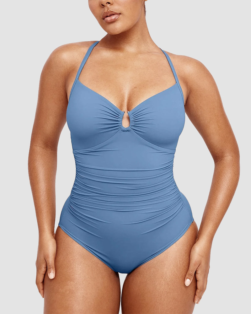 Marcatino™ ShapingSwimsuit: Elegant Vormgevend Badpak Ontwerp