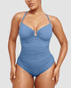 Marcatino™ ShapingSwimsuit: Elegant Vormgevend Badpak Ontwerp