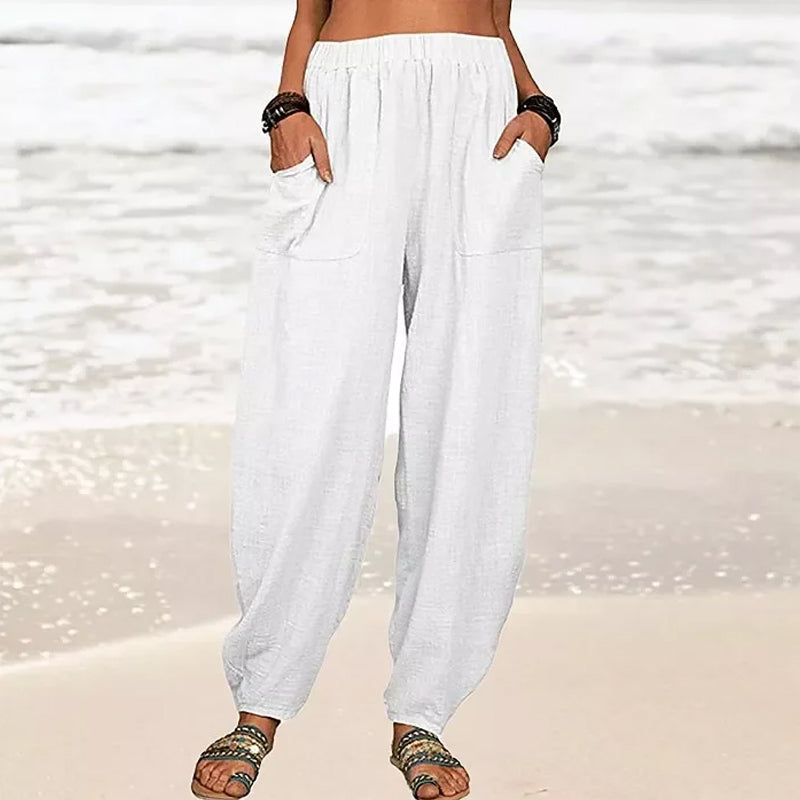 Marcatino™ CasualPants: Losvallende Casual Broek voor Dames