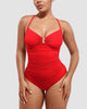 Marcatino™ ShapingSwimsuit: Elegant Vormgevend Badpak Ontwerp