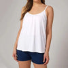 Marcatino™ | Losjes-vallend  Tanktop Met Ingebouwde BH
