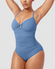 Marcatino™ ShapingSwimsuit: Elegant Vormgevend Badpak Ontwerp