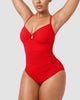 Marcatino™ ShapingSwimsuit: Elegant Vormgevend Badpak Ontwerp