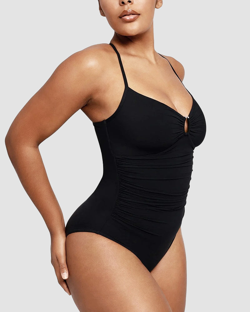 Marcatino™ ShapingSwimsuit: Elegant Vormgevend Badpak Ontwerp