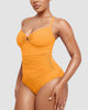 Marcatino™ ShapingSwimsuit: Elegant Vormgevend Badpak Ontwerp