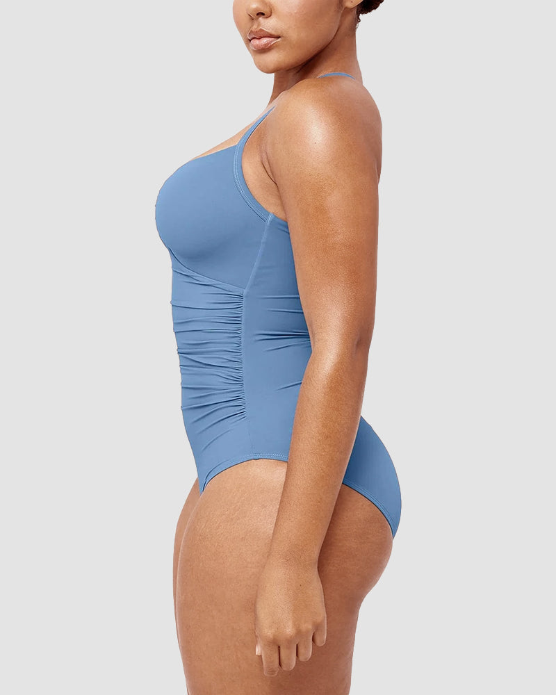 Marcatino™ ShapingSwimsuit: Elegant Vormgevend Badpak Ontwerp