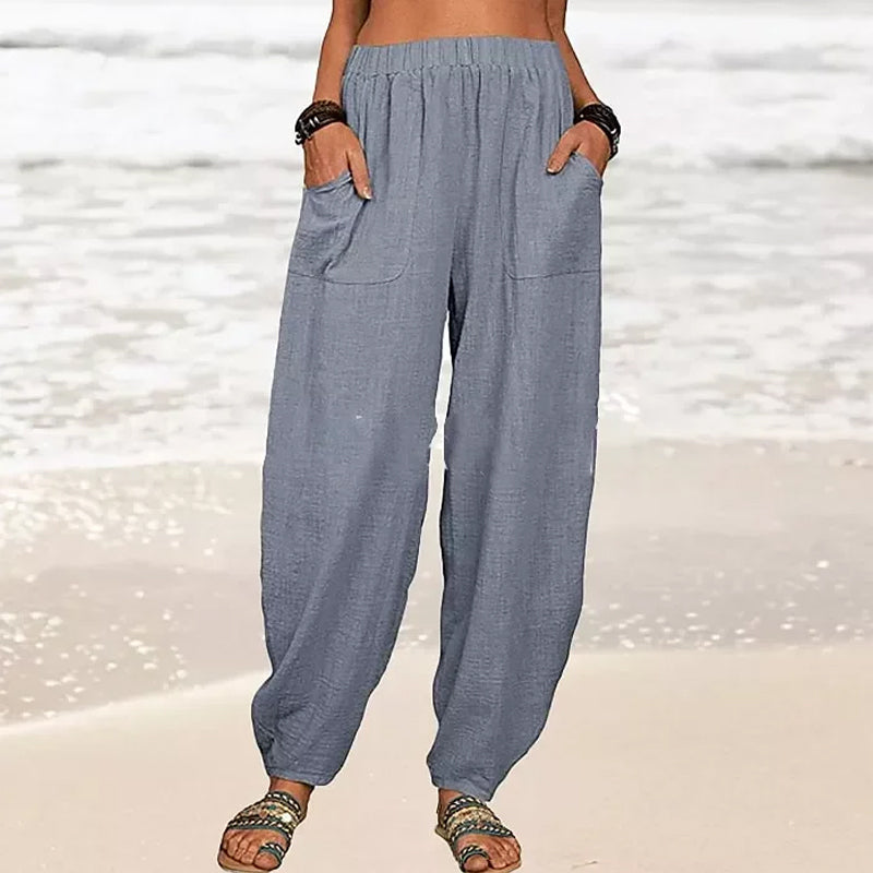 Marcatino™ CasualPants: Losvallende Casual Broek voor Dames
