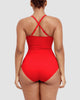 Marcatino™ ShapingSwimsuit: Elegant Vormgevend Badpak Ontwerp