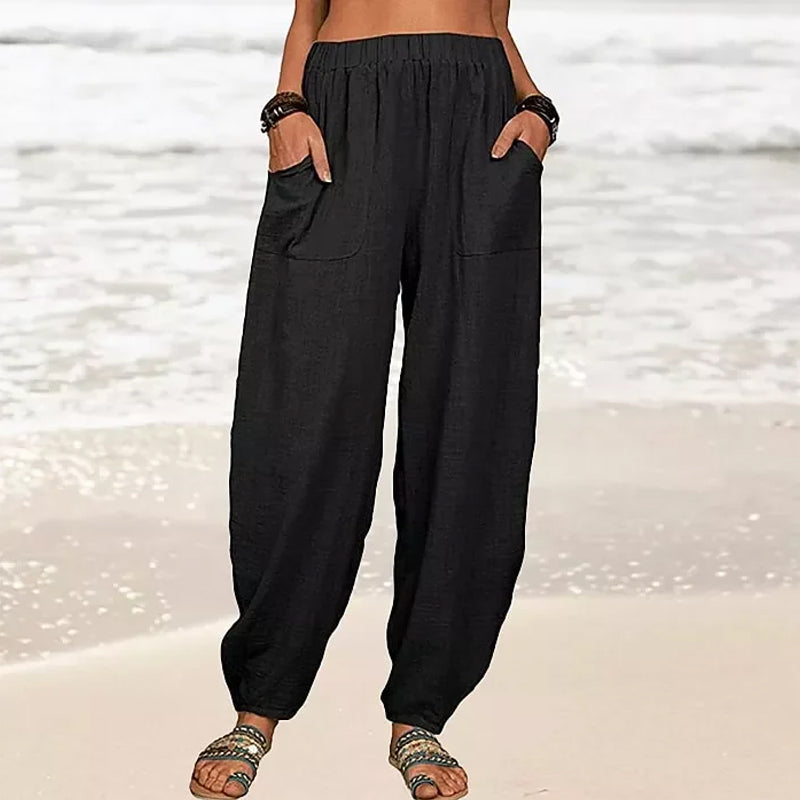 Marcatino™ CasualPants: Losvallende Casual Broek voor Dames