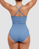 Marcatino™ ShapingSwimsuit: Elegant Vormgevend Badpak Ontwerp