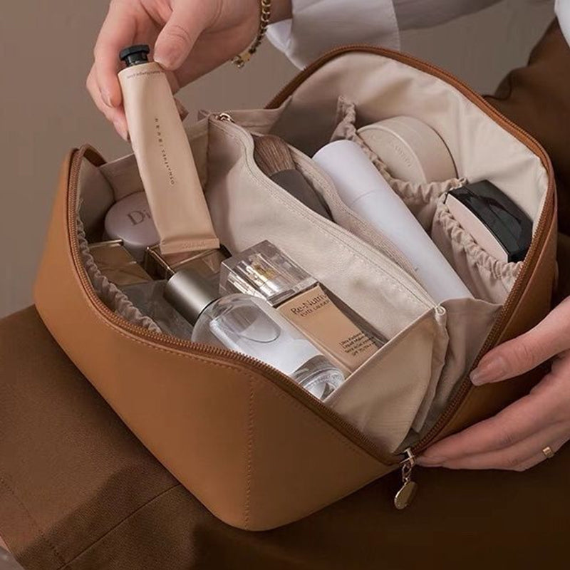 Marcatino™ | Reis-Make-Up Tas met Een Slim Design voor Veel Capaciteit