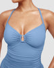 Marcatino™ ShapingSwimsuit: Elegant Vormgevend Badpak Ontwerp