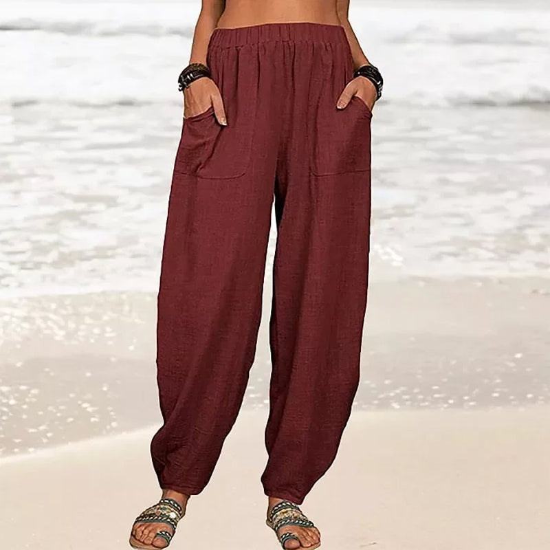 Marcatino™ CasualPants: Losvallende Casual Broek voor Dames