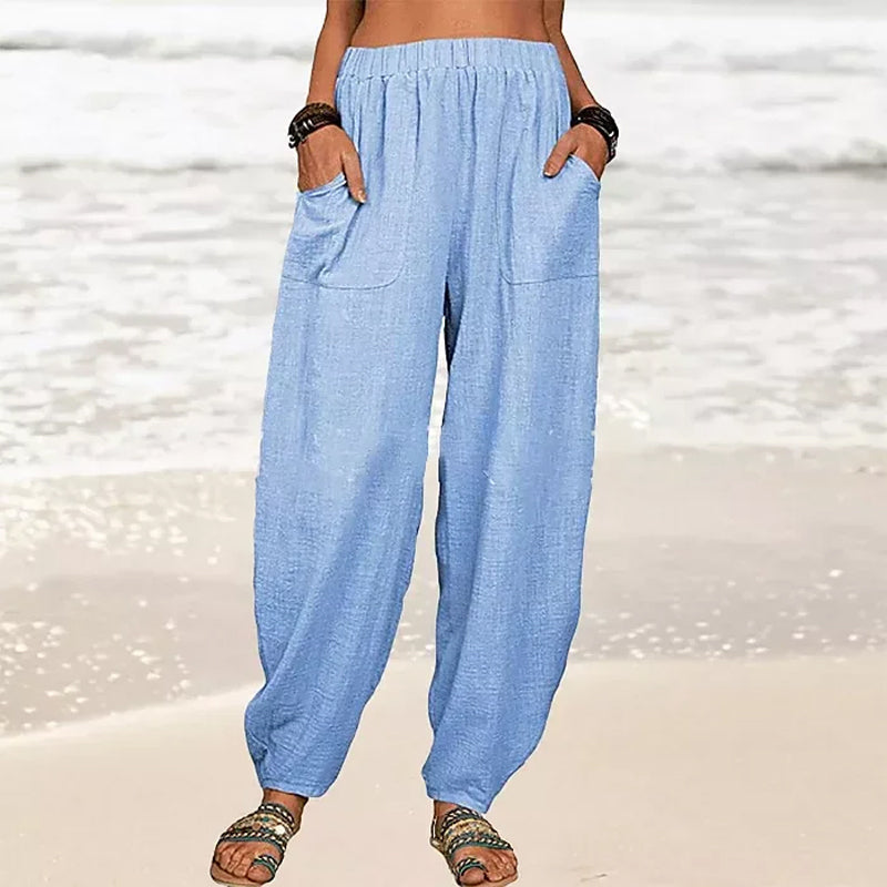 Marcatino™ CasualPants: Losvallende Casual Broek voor Dames