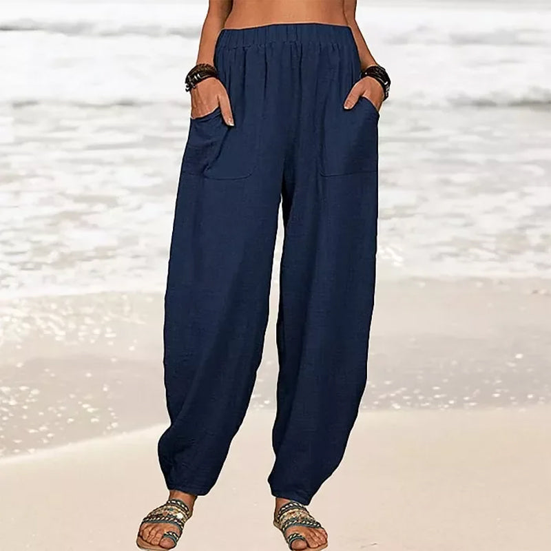 Marcatino™ CasualPants: Losvallende Casual Broek voor Dames