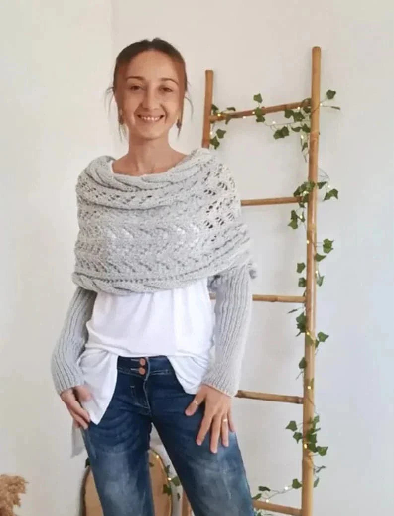 Marcatino™ | Gebreide Wrap Schals voor Dames