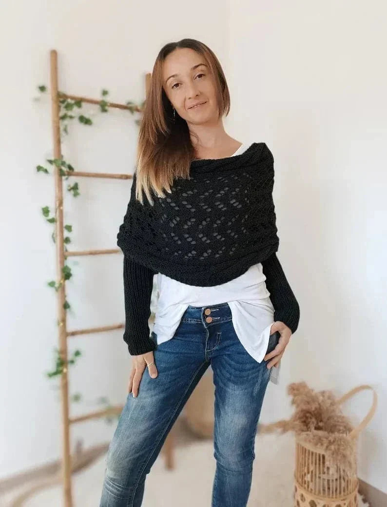 Marcatino™ | Gebreide Wrap Schals voor Dames