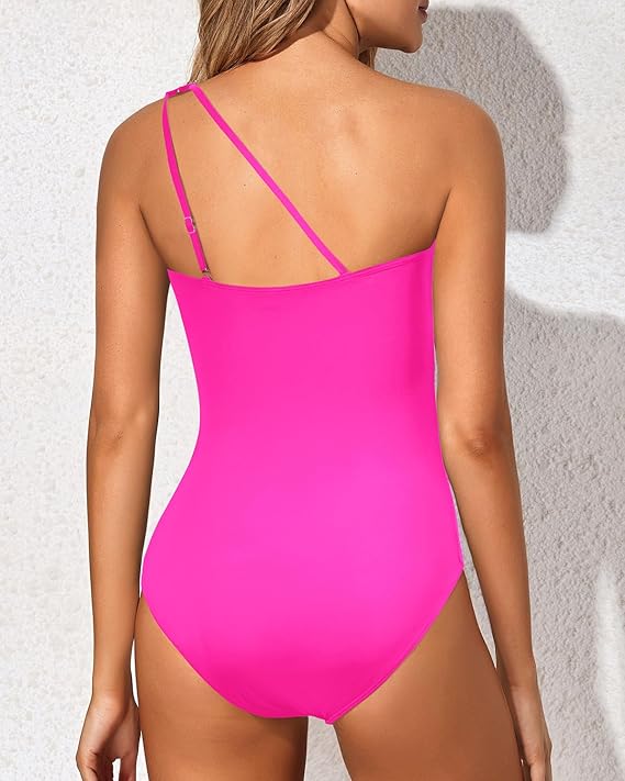 Marcatino™  WomenSwimsuit: Eén Schouder Eendelig Zwempak voor Vrouwen