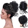 HairBun 1+1 GRATIS: Instant Krullend Vrouwen Haar Bun Clip