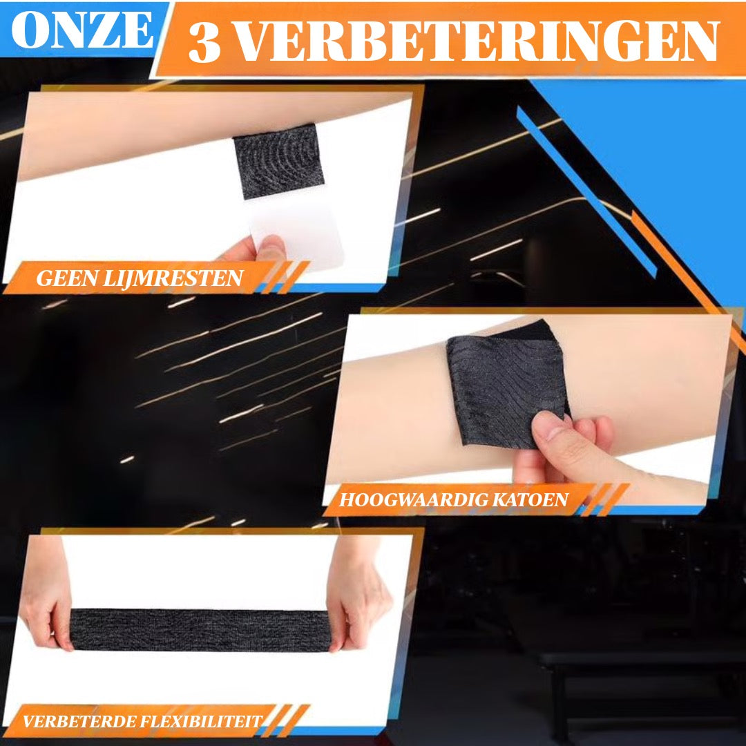 ShoulderStrips 1+1 Set - Direct Ondersteuning Voorgesneden Schouder Strips