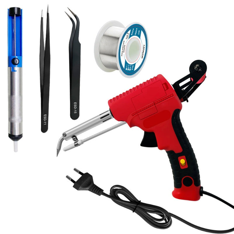SolderingSet: 80W Extern Verwarmend Elektrisch Soldeer IJzer Pistool Kit
