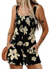 Marcatino™ SummerJumpsuit: Dames Mouwloze Vierkante Hals Zomerromper