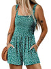Marcatino™ SummerJumpsuit: Dames Mouwloze Vierkante Hals Zomerromper