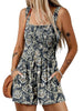 Marcatino™ SummerJumpsuit: Dames Mouwloze Vierkante Hals Zomerromper