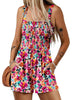 Marcatino™ SummerJumpsuit: Dames Mouwloze Vierkante Hals Zomerromper