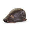 Marcatino™ | Nieuwe Mode Leren Baret