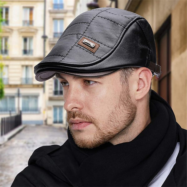 Marcatino™ | Nieuwe Mode Leren Baret