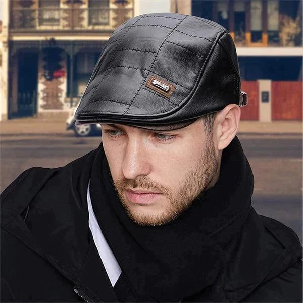 Marcatino™ | Nieuwe Mode Leren Baret
