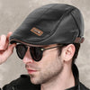 Marcatino™ | Nieuwe Mode Leren Baret