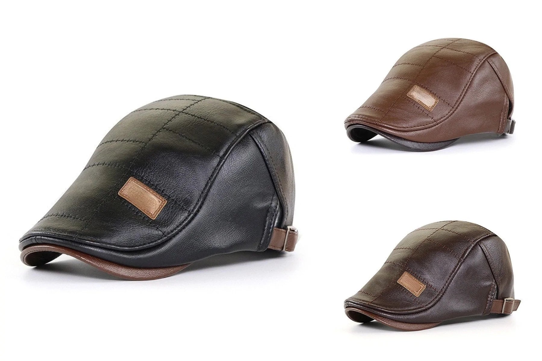 Marcatino™ | Nieuwe Mode Leren Baret