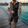 Marcatino™ | 2-Delig Poloshirt En Korte Set