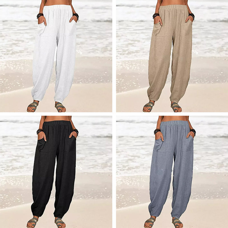 Marcatino™ CasualPants: Losvallende Casual Broek voor Dames