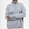 Marcatino™ | Herfst Winter Solide Elegante Dikke Warme Gebreide Coltrui