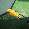 TentClamps 10+10 GRATIS: Tent En Schaduw Doek Verstelbaar Vergrendeling Clips