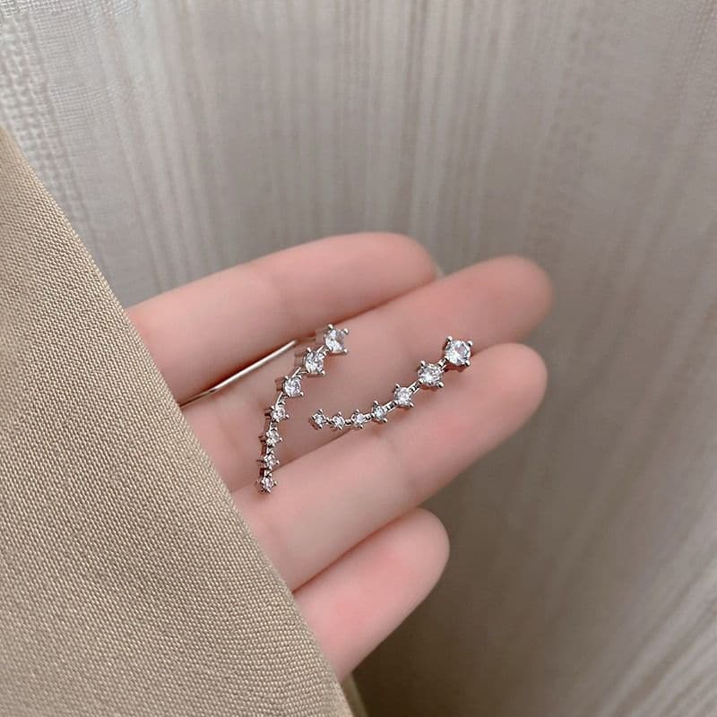 Earrings 1+1 GRATIS: Lang Elegant Clip-Aan Oorbellen voor Vrouwen