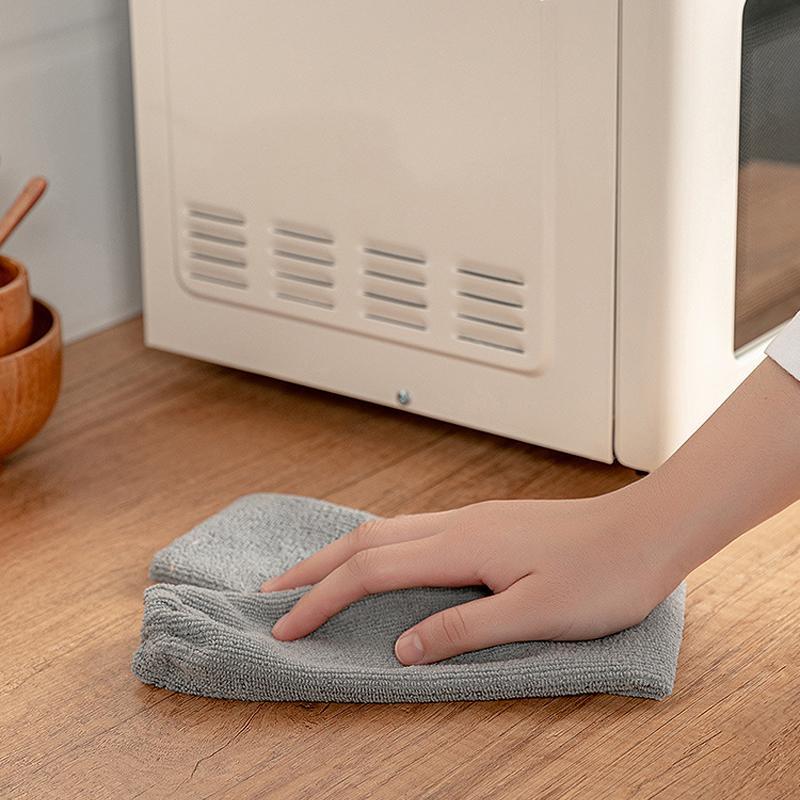 DustCleaner 1+1 GRATIS: Lang Handgreep Microvezel Intrekbare Stof Reiniger
