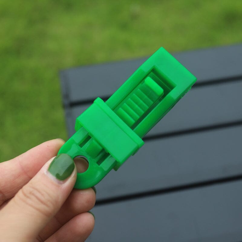 TentClamps 10+10 GRATIS: Tent En Schaduw Doek Verstelbaar Vergrendeling Clips