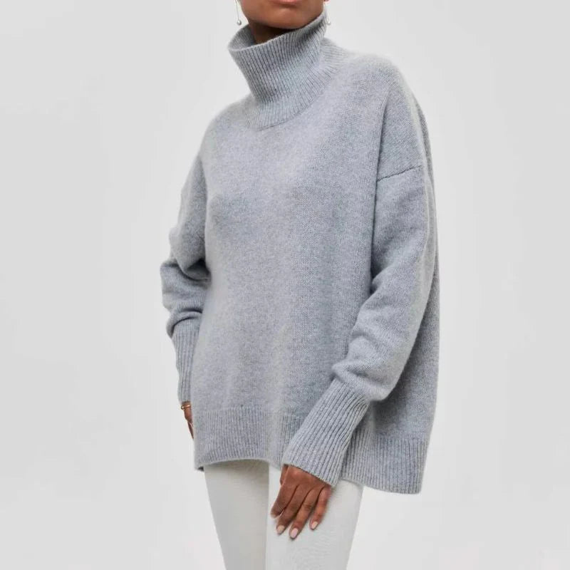 Marcatino™ | Herfst Winter Solide Elegante Dikke Warme Gebreide Coltrui