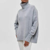 Marcatino™ | Herfst Winter Solide Elegante Dikke Warme Gebreide Coltrui
