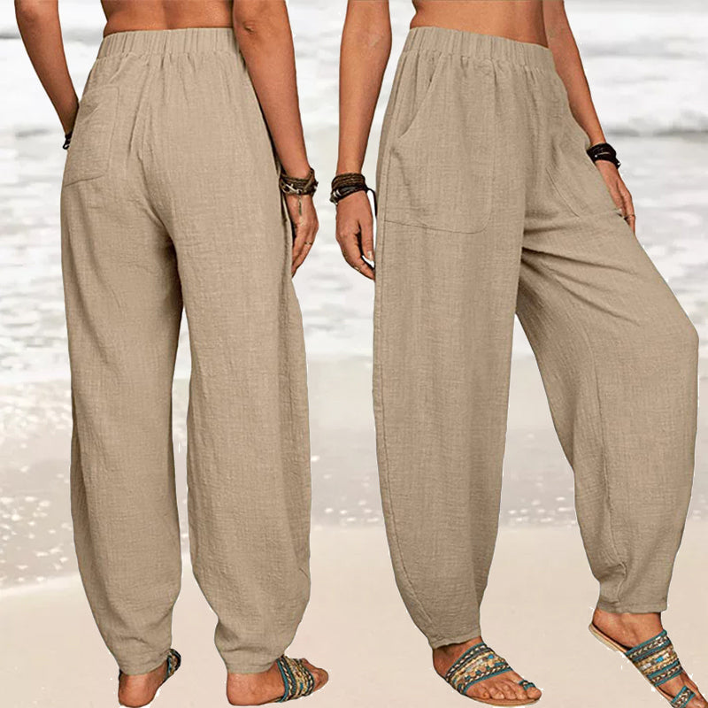 Marcatino™ CasualPants: Losvallende Casual Broek voor Dames